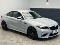 USED 2019 69 BMW M2 3.0 BiTurbo GPF Competition Coupe 2dr Petrol DCT Euro 6 (s/s) (410 ps) Both packs/ Hockenheim Silver