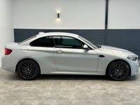 USED 2019 69 BMW M2 3.0 BiTurbo GPF Competition Coupe 2dr Petrol DCT Euro 6 (s/s) (410 ps) Both packs/ Hockenheim Silver