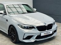 USED 2019 69 BMW M2 3.0 BiTurbo GPF Competition Coupe 2dr Petrol DCT Euro 6 (s/s) (410 ps) Both packs/ Hockenheim Silver