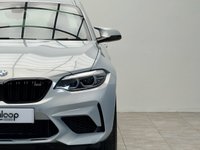 USED 2019 69 BMW M2 3.0 BiTurbo GPF Competition Coupe 2dr Petrol DCT Euro 6 (s/s) (410 ps) Both packs/ Hockenheim Silver
