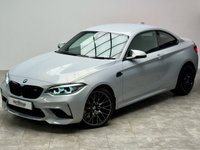 USED 2019 69 BMW M2 3.0 BiTurbo GPF Competition Coupe 2dr Petrol DCT Euro 6 (s/s) (410 ps) Both packs/ Hockenheim Silver