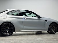 USED 2019 69 BMW M2 3.0 BiTurbo GPF Competition Coupe 2dr Petrol DCT Euro 6 (s/s) (410 ps) Both packs/ Hockenheim Silver