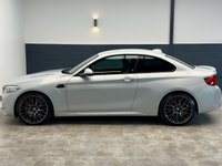 USED 2019 69 BMW M2 3.0 BiTurbo GPF Competition Coupe 2dr Petrol DCT Euro 6 (s/s) (410 ps) Both packs/ Hockenheim Silver