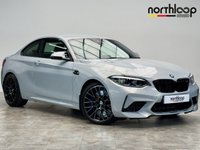 USED 2019 69 BMW M2 3.0 BiTurbo GPF Competition Coupe 2dr Petrol DCT Euro 6 (s/s) (410 ps) Both packs/ Hockenheim Silver