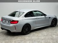 USED 2019 69 BMW M2 3.0 BiTurbo GPF Competition Coupe 2dr Petrol DCT Euro 6 (s/s) (410 ps) Both packs/ Hockenheim Silver