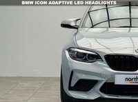 USED 2019 69 BMW M2 3.0 BiTurbo GPF Competition Coupe 2dr Petrol DCT Euro 6 (s/s) (410 ps) Both packs/ Hockenheim Silver
