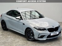 USED 2019 69 BMW M2 3.0 BiTurbo GPF Competition Coupe 2dr Petrol DCT Euro 6 (s/s) (410 ps) Both packs/ Hockenheim Silver