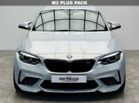 USED 2019 69 BMW M2 3.0 BiTurbo GPF Competition Coupe 2dr Petrol DCT Euro 6 (s/s) (410 ps) Both packs/ Hockenheim Silver