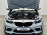 USED 2019 69 BMW M2 3.0 BiTurbo GPF Competition Coupe 2dr Petrol DCT Euro 6 (s/s) (410 ps) Both packs/ Hockenheim Silver