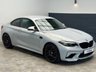 USED 2019 69 BMW M2 3.0 BiTurbo GPF Competition Coupe 2dr Petrol DCT Euro 6 (s/s) (410 ps) Both packs/ Hockenheim Silver