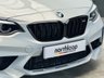USED 2019 69 BMW M2 3.0 BiTurbo GPF Competition Coupe 2dr Petrol DCT Euro 6 (s/s) (410 ps) Both packs/ Hockenheim Silver