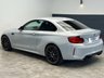 USED 2019 69 BMW M2 3.0 BiTurbo GPF Competition Coupe 2dr Petrol DCT Euro 6 (s/s) (410 ps) Both packs/ Hockenheim Silver
