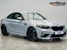USED 2019 69 BMW M2 3.0 BiTurbo GPF Competition Coupe 2dr Petrol DCT Euro 6 (s/s) (410 ps) Both packs/ Hockenheim Silver