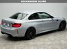 USED 2019 69 BMW M2 3.0 BiTurbo GPF Competition Coupe 2dr Petrol DCT Euro 6 (s/s) (410 ps) Both packs/ Hockenheim Silver
