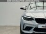 USED 2019 69 BMW M2 3.0 BiTurbo GPF Competition Coupe 2dr Petrol DCT Euro 6 (s/s) (410 ps) Both packs/ Hockenheim Silver