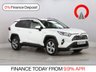 USED 2020 70 TOYOTA RAV4 2.5 VVT-h Design SUV 5dr Petrol Hybrid CVT Euro 6 (s/s) (218 ps) 1 OWNER | SAT NAV | REAR CAM |