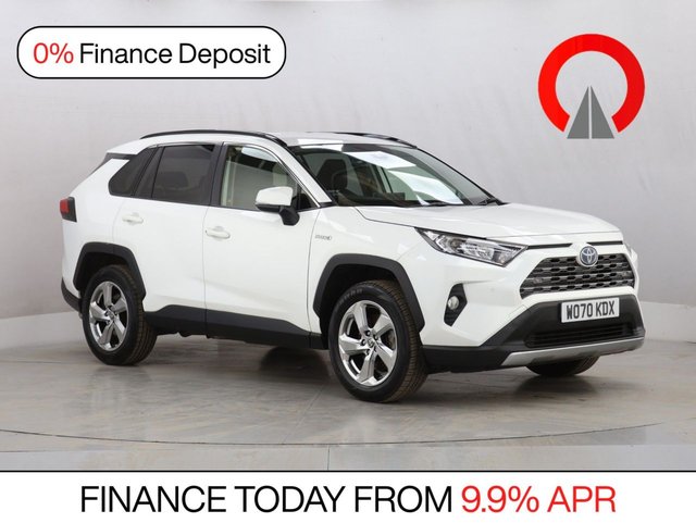 View our Toyota Rav4 2.5 VVT-h Design SUV 5dr Petrol Hybrid CVT Euro 6 (s/s) (218 ps)