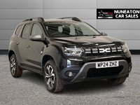 USED 2024 24 DACIA DUSTER 1.3 TCe Journey Up&Go SUV 5dr Petrol Manual Euro 6 (s/s) (130 ps) APPLE CAR PLAY AND ANDROID AUTO