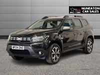USED 2024 24 DACIA DUSTER 1.3 TCe Journey Up&Go SUV 5dr Petrol Manual Euro 6 (s/s) (130 ps) APPLE CAR PLAY AND ANDROID AUTO
