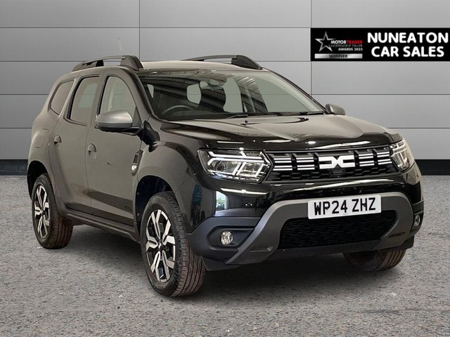View our DACIA DUSTER
