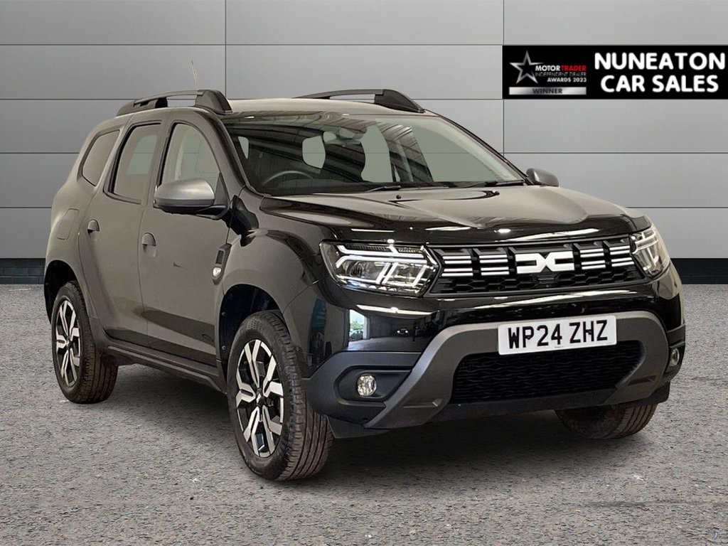 USED 2024 24 DACIA DUSTER 1.3 TCe Journey Up&Go SUV 5dr Petrol Manual Euro 6 (s/s) (130 ps) APPLE CAR PLAY AND ANDROID AUTO