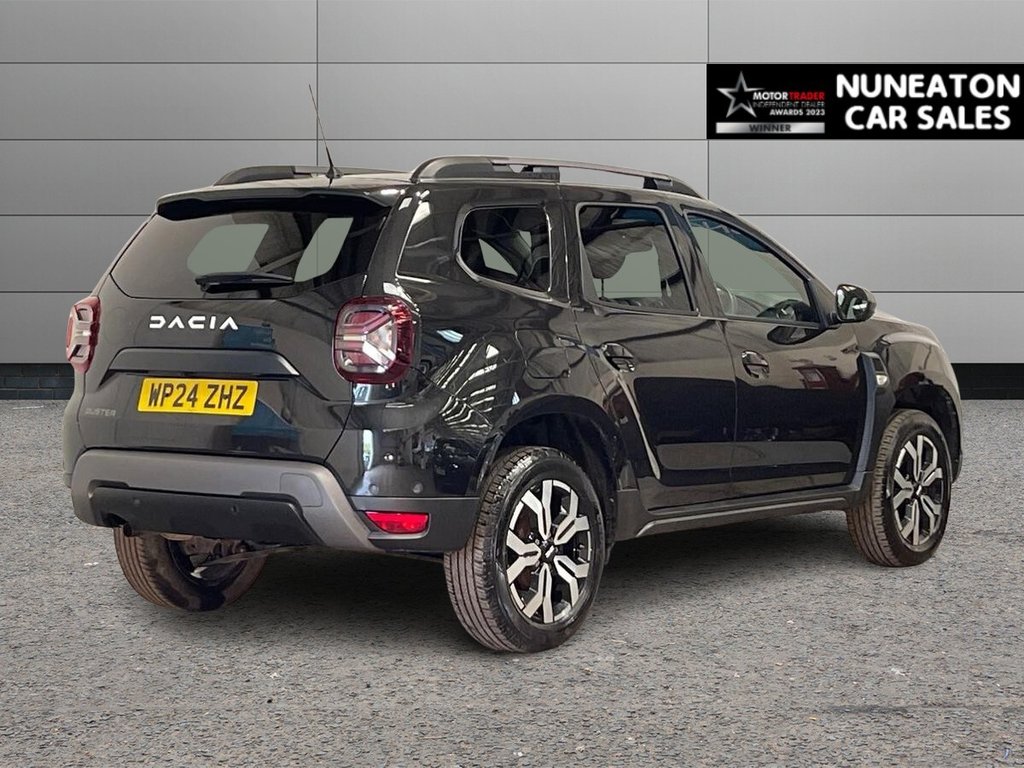 USED 2024 24 DACIA DUSTER 1.3 TCe Journey Up&Go SUV 5dr Petrol Manual Euro 6 (s/s) (130 ps) APPLE CAR PLAY AND ANDROID AUTO