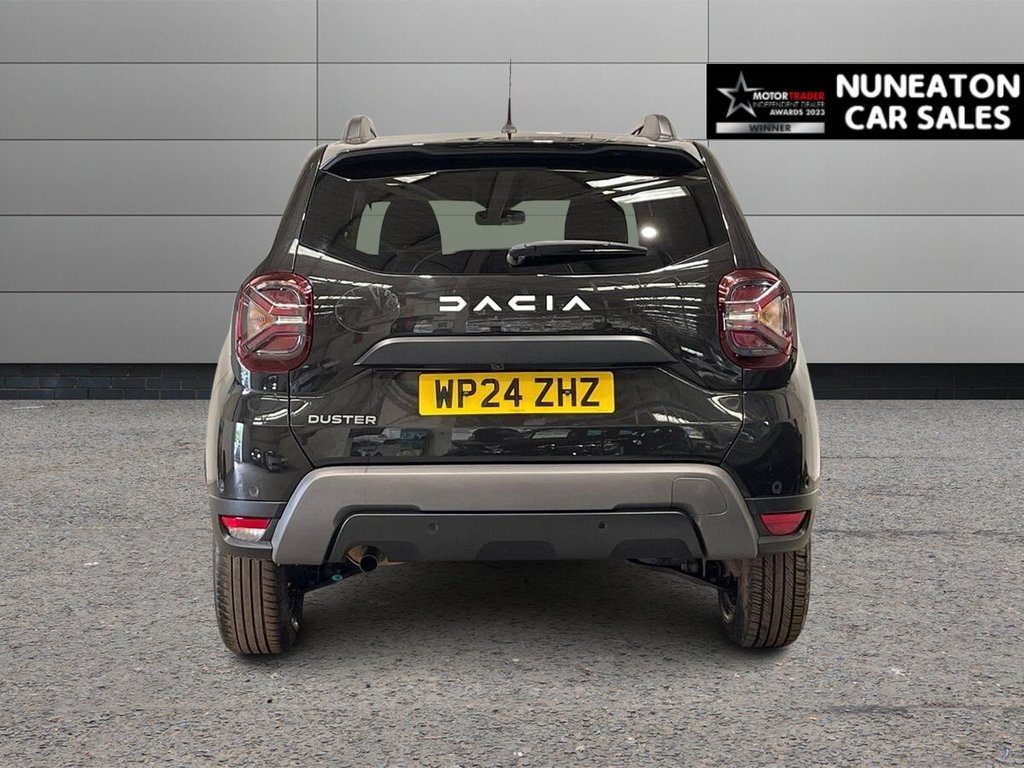 USED 2024 24 DACIA DUSTER 1.3 TCe Journey Up&Go SUV 5dr Petrol Manual Euro 6 (s/s) (130 ps) APPLE CAR PLAY AND ANDROID AUTO