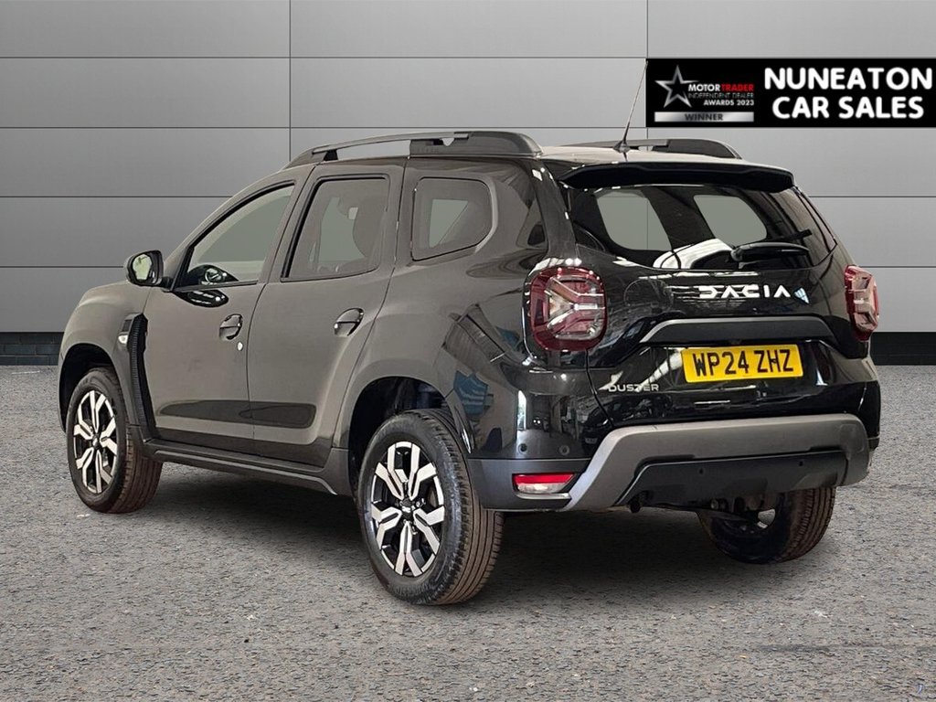 USED 2024 24 DACIA DUSTER 1.3 TCe Journey Up&Go SUV 5dr Petrol Manual Euro 6 (s/s) (130 ps) APPLE CAR PLAY AND ANDROID AUTO