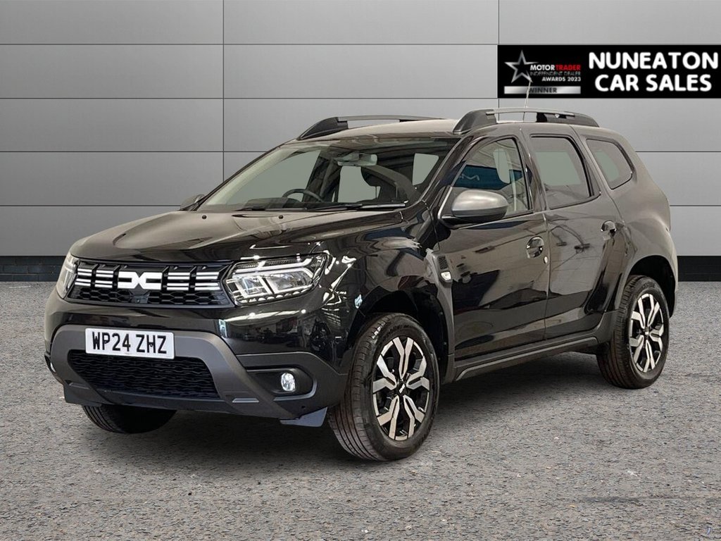 USED 2024 24 DACIA DUSTER 1.3 TCe Journey Up&Go SUV 5dr Petrol Manual Euro 6 (s/s) (130 ps) APPLE CAR PLAY AND ANDROID AUTO
