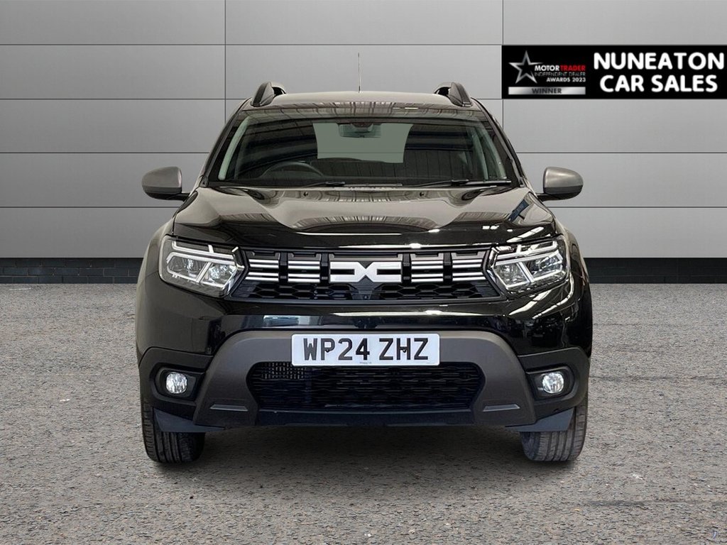 USED 2024 24 DACIA DUSTER 1.3 TCe Journey Up&Go SUV 5dr Petrol Manual Euro 6 (s/s) (130 ps) APPLE CAR PLAY AND ANDROID AUTO