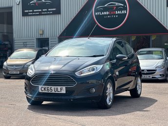 2015 FORD FIESTA 1.0T EcoBoost Zetec Hatchback 3dr Petrol Manual Euro 6 (s/s) (100 ps) &pound;4495.00