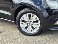 USED 2014 64 VOLKSWAGEN POLO 1.2 TSI BlueMotion Tech SE Hatchback 5dr Petrol Manual Euro 6 (s/s) (90 ps) 