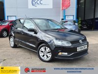 USED 2014 64 VOLKSWAGEN POLO 1.2 TSI BlueMotion Tech SE Hatchback 5dr Petrol Manual Euro 6 (s/s) (90 ps) 