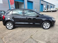 USED 2014 64 VOLKSWAGEN POLO 1.2 TSI BlueMotion Tech SE Hatchback 5dr Petrol Manual Euro 6 (s/s) (90 ps) 