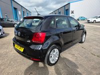 USED 2014 64 VOLKSWAGEN POLO 1.2 TSI BlueMotion Tech SE Hatchback 5dr Petrol Manual Euro 6 (s/s) (90 ps) 