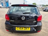 USED 2014 64 VOLKSWAGEN POLO 1.2 TSI BlueMotion Tech SE Hatchback 5dr Petrol Manual Euro 6 (s/s) (90 ps) 