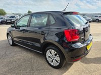 USED 2014 64 VOLKSWAGEN POLO 1.2 TSI BlueMotion Tech SE Hatchback 5dr Petrol Manual Euro 6 (s/s) (90 ps) 