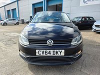 USED 2014 64 VOLKSWAGEN POLO 1.2 TSI BlueMotion Tech SE Hatchback 5dr Petrol Manual Euro 6 (s/s) (90 ps) 