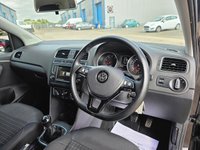 USED 2014 64 VOLKSWAGEN POLO 1.2 TSI BlueMotion Tech SE Hatchback 5dr Petrol Manual Euro 6 (s/s) (90 ps) 