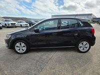 USED 2014 64 VOLKSWAGEN POLO 1.2 TSI BlueMotion Tech SE Hatchback 5dr Petrol Manual Euro 6 (s/s) (90 ps) 