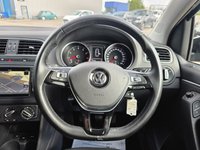 USED 2014 64 VOLKSWAGEN POLO 1.2 TSI BlueMotion Tech SE Hatchback 5dr Petrol Manual Euro 6 (s/s) (90 ps) 