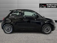 USED 2022 22 FIAT 500E 42kWh Icon Hatchback 3dr Electric Auto (118 ps) one owner from new - low miles