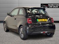 USED 2022 22 FIAT 500E 42kWh Icon Hatchback 3dr Electric Auto (118 ps) one owner from new - low miles