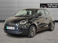 USED 2022 22 FIAT 500E 42kWh Icon Hatchback 3dr Electric Auto (118 ps) one owner from new - low miles