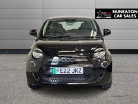 USED 2022 22 FIAT 500E 42kWh Icon Hatchback 3dr Electric Auto (118 ps) one owner from new - low miles