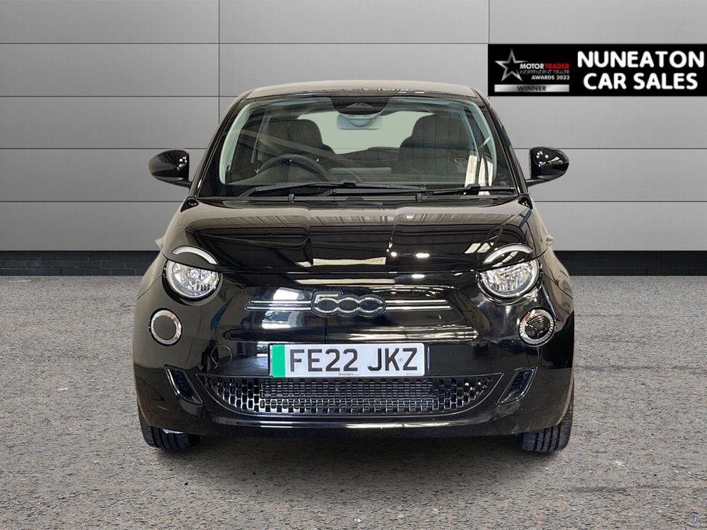 USED 2022 22 FIAT 500E 42kWh Icon Hatchback 3dr Electric Auto (118 ps) one owner from new - low miles
