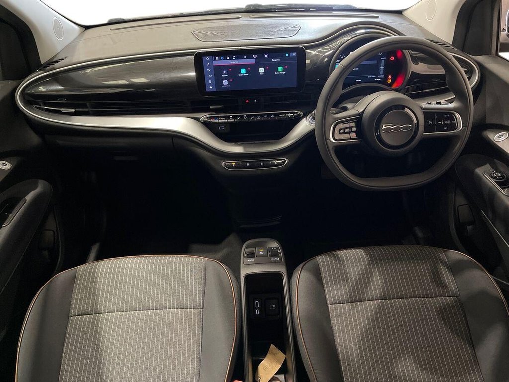 USED 2022 22 FIAT 500E 42kWh Icon Hatchback 3dr Electric Auto (118 ps) one owner from new - low miles
