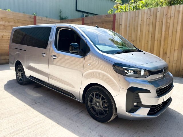 View our CITROEN SPACETOURER