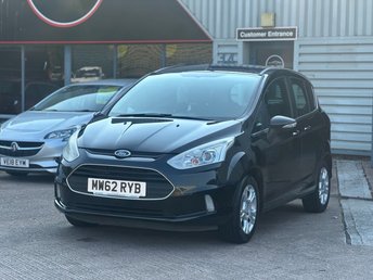 2013 FORD B-MAX 1.0T EcoBoost Zetec MPV 5dr Petrol Manual Euro 5 (100 ps)