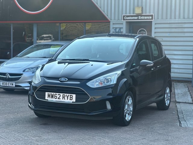 View our FORD B-MAX